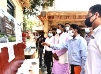 पेयजल मंत्री बिशन सिंह चुफाल ने नई दिल्ली में निर्माणाधीन भवन ‘उत्तराखण्ड निवास’ का निरीक्षण कर अधिकारीयों को गुणवत्ता के साथ तय समय पर पूरा करने को कहा।