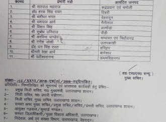 अब मुख्यमंत्री ने मंत्रियों को लेकर लिया ये फैसला।