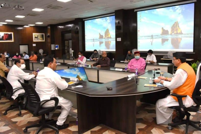 मुख्यमंत्री धामी की पहली कैबिनेट बैठक ख़त्म, नौजवानों और बेरोजगारों के हित में लिए गए कई महत्वपूर्ण निर्णय।