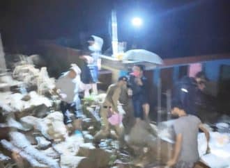 उत्तरकाशी में फटा बादल, कई लोगों के लापता और 3 लोगों के दबे होने की खबर, रेक्यु कार्य जारी।