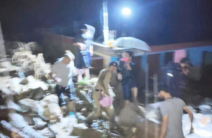 उत्तरकाशी में फटा बादल, कई लोगों के लापता और 3 लोगों के दबे होने की खबर, रेक्यु कार्य जारी।