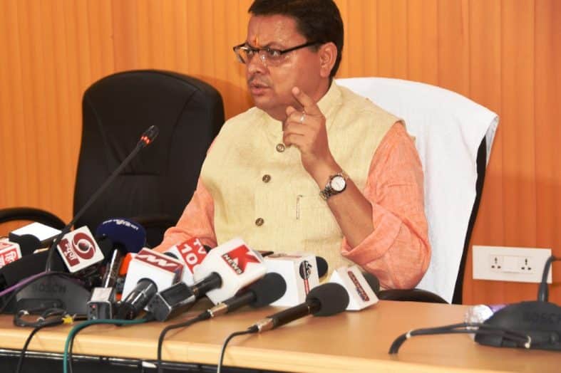 केंद ने उत्तराखंड की 42 सङक मार्गों और पुलों के लिए 615 करोङ 48 लाख रूपये किये स्वीकृत, मुख्यमंत्री धामी ने जताया प्रधानमंत्री मोदी और केंद्रीय सङक परिवहन मंत्री गडकरी का आभार।