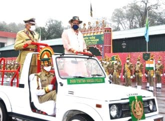 आईटीबीपी को मिले 53 युवा अधिकारी, आईटीबीपी के इतिहास, ‘हिस्ट्री ऑफ आईटीबीपी’ पुस्तक का मुख्यमंत्री और डीजी आईटीबीपी ने किया विमोचन।