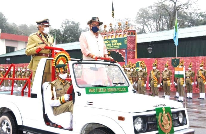 आईटीबीपी को मिले 53 युवा अधिकारी, आईटीबीपी के इतिहास, ‘हिस्ट्री ऑफ आईटीबीपी’ पुस्तक का मुख्यमंत्री और डीजी आईटीबीपी ने किया विमोचन।