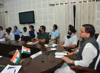 मुख्यमंत्री धामी ने की वित्त विभाग की समीक्षा, कहा राजस्व हानि रोकने में किया जाए तकनीकि का प्रयोग।