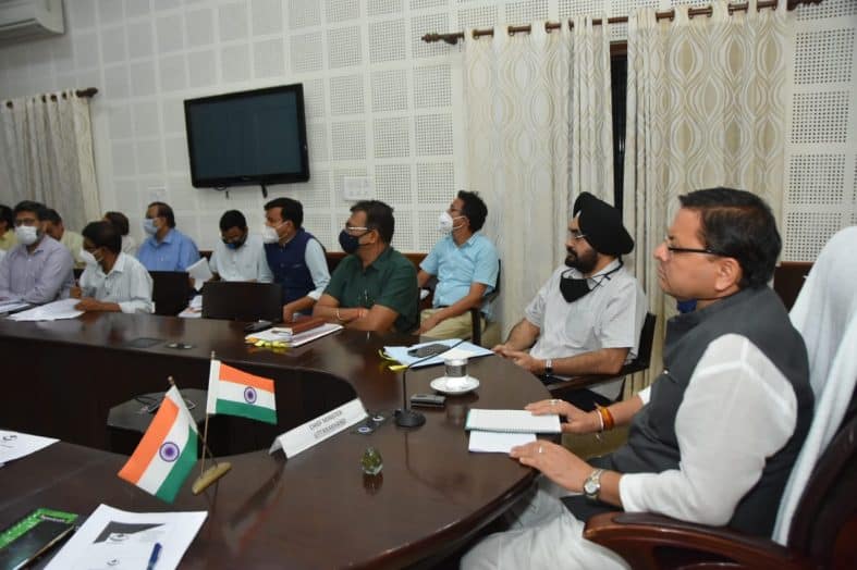 मुख्यमंत्री धामी ने की वित्त विभाग की समीक्षा, कहा राजस्व हानि रोकने में किया जाए तकनीकि का प्रयोग।