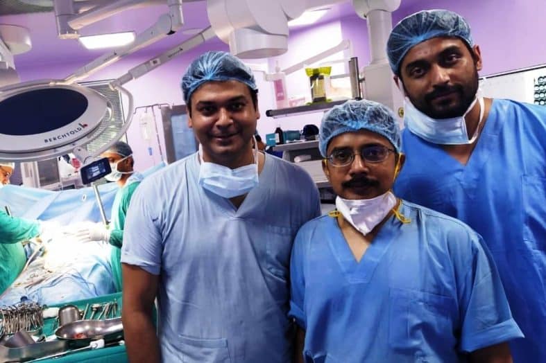 उत्तराखंड में पहली जटिल थोरेसिक सर्जरी से महिला को मिला नया जीवनदान, दस लाख लोगों में से किसी एक को होती है यह बीमारी।