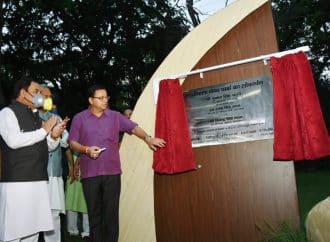 लच्छीवाला नेचर पार्क का मुख्यमंत्री पुष्कर सिंह धामी ने किया लोकार्पण, कहा पार्क पूरे देश के लोगों के लिये आकर्षण का केंद्र बनेगा।