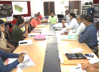 मुख्यमंत्री धामी ने किया आपदा प्रबंधन केन्द्र का निरीक्षण, 24 घंटे एलर्ट रहकर हर स्थिति से निपटने के लिये तैयार रहने के दिये निर्देश।
