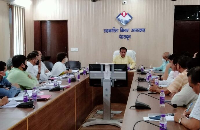 प्रदेश में 0% ब्याज पर 683 मेले आयोजित करेगा सहकारिता, सहकारिता मंत्री डॉ धन सिंह रावत ने कहा 10 अक्टूबर से होगा ऋण वितरण कार्यक्रम।