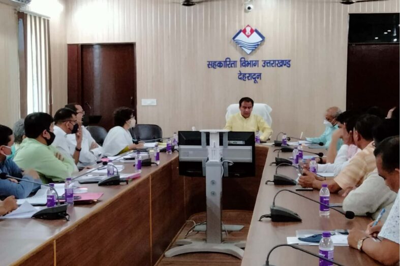 प्रदेश में 0% ब्याज पर 683 मेले आयोजित करेगा सहकारिता, सहकारिता मंत्री डॉ धन सिंह रावत ने कहा 10 अक्टूबर से होगा ऋण वितरण कार्यक्रम।