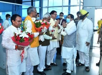 प्रदेश में एक बार भाजपा और एक बार कांग्रेस के मिथक को तोड़ भाजपा बनाएगी भारी बहुमत की सरकार, प्रदेश चुनाव प्रभारी प्रह्लाद जोशी।