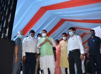 मुख्यमंत्री धामी ने प्रधानमंत्री के ऋषिकेश दौरे सम्बंधी व्यवस्थाओं का औचक निरीक्षण कर लिया जायजा।