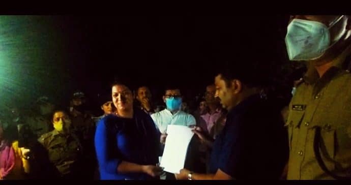 बड़ी ख़बर, ग्रेड पे की मांग को लेकर पुलिस परिजनों का डीजीपी से मिलने के बाद, मुख्यमंत्री के आचारसंहिता से पहले हल का आश्वासन मिलने पर धरना समाप्त।