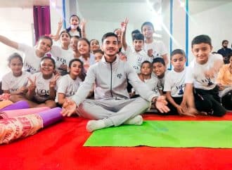 पिथौरागढ़ में नेशनल योगासन एंड स्पोर्ट्स फेडरेशन के द्वारा एडवांस योगा प्रतियोगिता का किया गया आयोजन।
