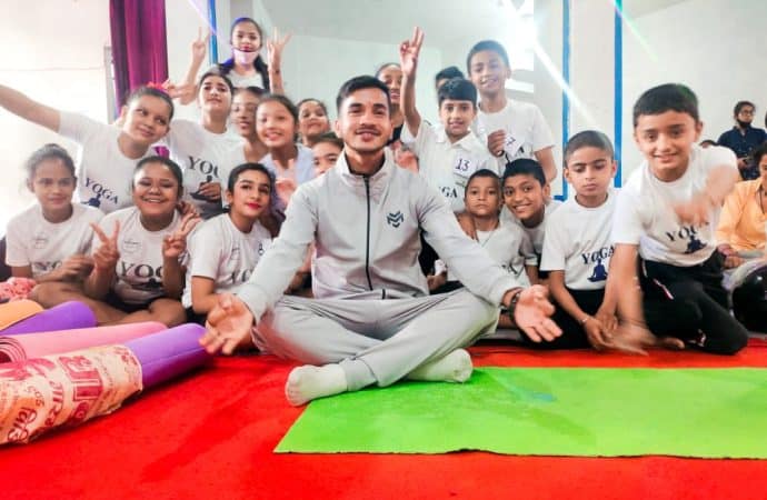 पिथौरागढ़ में नेशनल योगासन एंड स्पोर्ट्स फेडरेशन के द्वारा एडवांस योगा प्रतियोगिता का किया गया आयोजन।