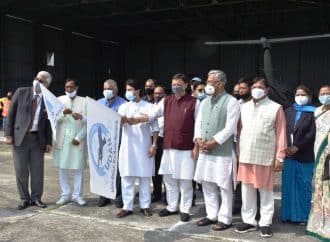 उत्तराखण्ड में 7 नई हेली सेवाओं के शुभारम्भ के मौके पर सिंधिया ने कहा कि नागरिक उड्डयन और पर्यटन एक ही सिक्के के दो पहलू।