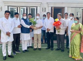 उत्तराखंड में हुआ बड़ा खेला, दिल्ली में यशपाल आर्य अपने पुत्र समेत कांग्रेस में शामिल।
