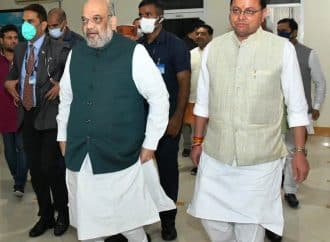 केंद्रीय गृह मंत्री अमित शाह कल देहरादून में घसियारी कल्याण योजना के शुभारंभ के साथ साथ चुनावी तैयारियों की नब्ज टटोलेंगे।