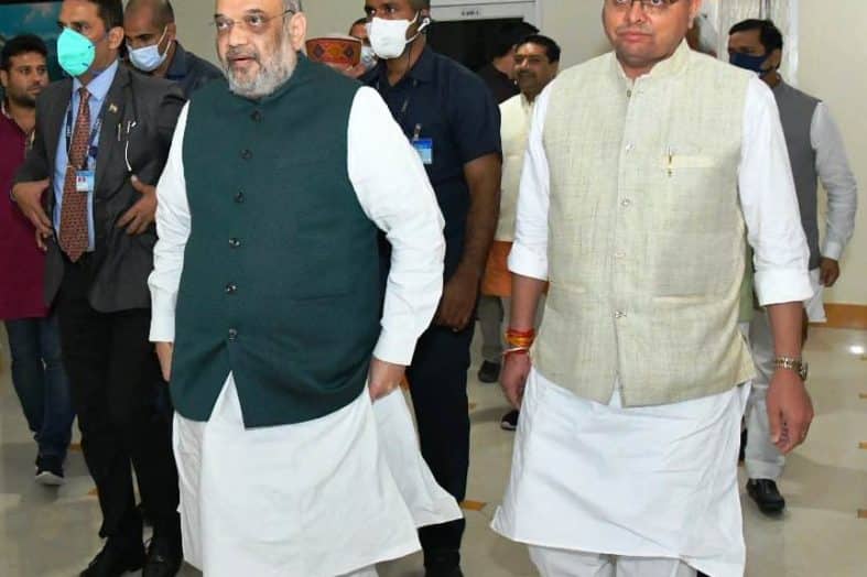 केंद्रीय गृह मंत्री अमित शाह कल देहरादून में घसियारी कल्याण योजना के शुभारंभ के साथ साथ चुनावी तैयारियों की नब्ज टटोलेंगे।