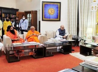 केन्द्रीय गृहमंत्री अमित शाह ने हरिद्वार में संतों से की भेंट साथ ही आयोजित कार्यक्रम में किया प्रतिभाग।