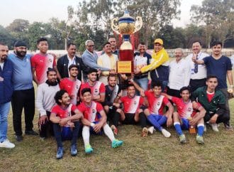 हिमालयन यूनाइटेड एफसी को टाईब्रेकर में 5-3 से हराकर दून वैली ने कब्जाया दून सॉकर कप।