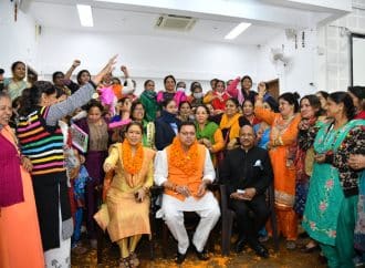 राज्य सरकार ने आंगनवाड़ी कार्यकत्रियों के मानदेय में बढोतरी कर दिया दीपावली का तोहफा। 