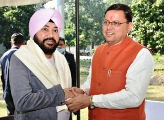 गायक दलेर मेहंदी ने हेमकुंड साहिब रोपवे निर्माण की योजना के लिये प्रधानमंत्री और मुख्यमंत्री का जताया आभार।