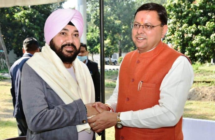 गायक दलेर मेहंदी ने हेमकुंड साहिब रोपवे निर्माण की योजना के लिये प्रधानमंत्री और मुख्यमंत्री का जताया आभार।