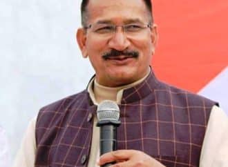 कांग्रेस आलाकमान ने की बड़ी कार्यवाही, किशोर उपाध्याय को सभी पदों से हटाया, ये रही वजह।