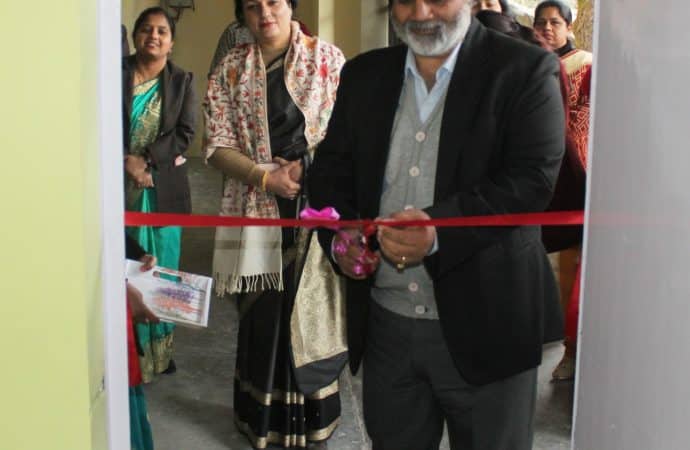आर्मी पब्लिक स्कूल में अटल टिंकरिंग लैब व समावेशी शिक्षा संसाधन कक्ष का हुआ उद्घाटन।