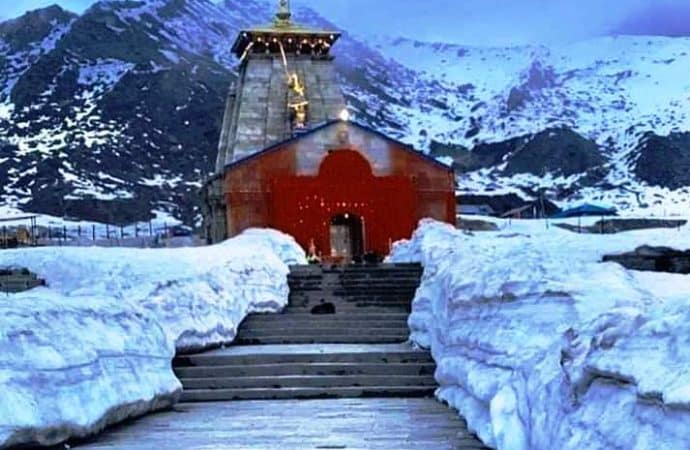 बाबा केदार के कपाट खुलने की तिथि इस दिन की जाएगी घोषित।