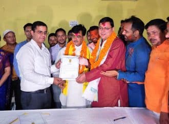 मुख्यमंत्री पुष्कर सिंह धामी के चंपावत विधानसभा उपचुनाव में 55025 वोटों से ऐतिहासिक जीत पर प्रधानमंत्री नरेंद्र मोदी ने ट्वीट कर दी बधाई, चंपावत की जनता का भी जताया आभार।