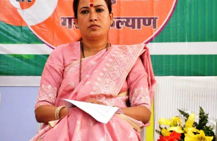 मोदी सरकार के आठ वर्ष पूरे होने पर गरीब कल्याण सम्मेलन में पहुंची कैबिनेट मंत्री रेखा आर्या, कहा कोरोना संकट में मुफ्त अनाज बना गरीबो के लिए बड़ा सहारा साथ ही कांग्रेस पर हमला बोलते हुए कहा कांग्रेस ने भ्रष्टाचार को मान लिया था सिस्टम का जरूरी हिस्सा।
