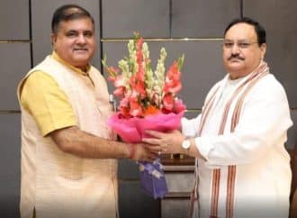 बद्रीनाथ से पूर्व विधायक महेंद्र भट्ट बने उत्तराखंड भाजपा के नए प्रदेश अध्यक्ष।