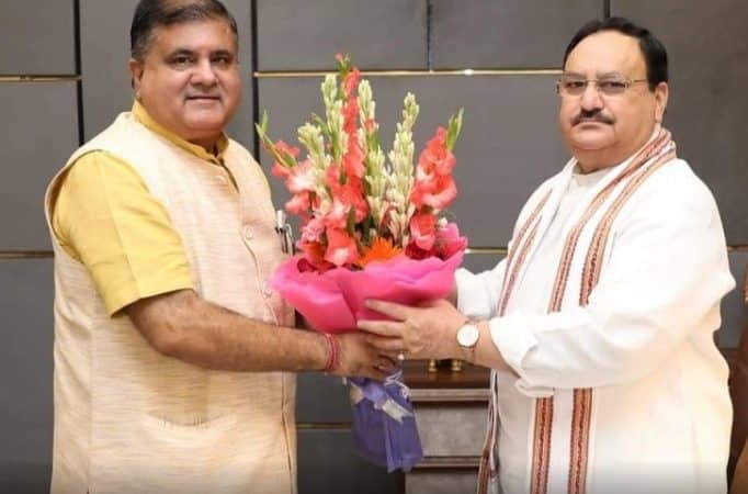 बद्रीनाथ से पूर्व विधायक महेंद्र भट्ट बने उत्तराखंड भाजपा के नए प्रदेश अध्यक्ष।