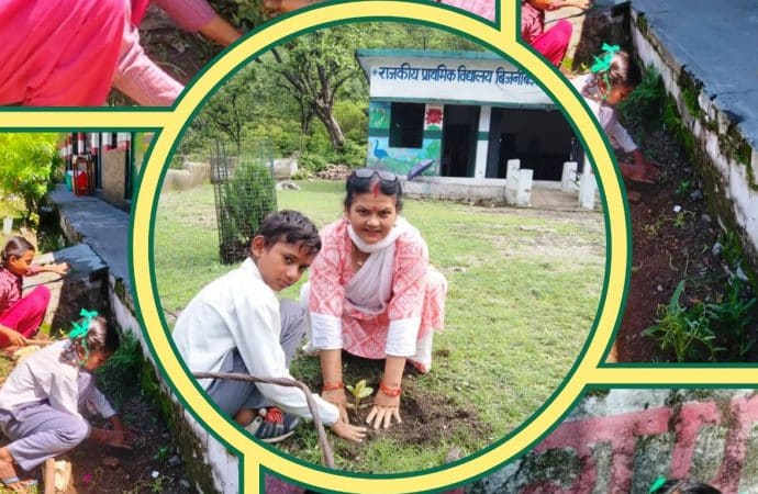 भारत में 6 लाख से अधिक वृक्ष “प्लांटेशन वर्ल्ड वाइड 2022 कार्यक्रम” के तहत “मेरा पेड़ मेरा परिवार” अभियान के अंतर्गत रोपे गए।