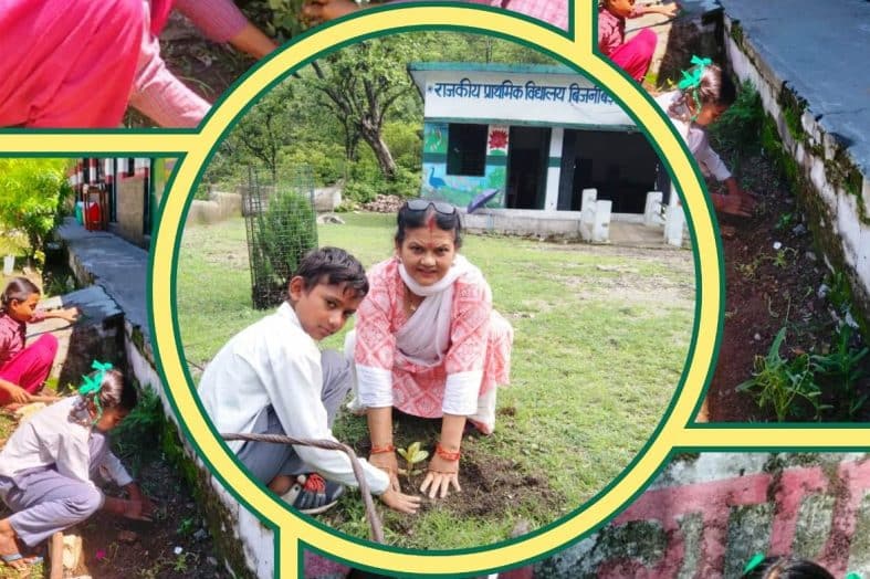 भारत में 6 लाख से अधिक वृक्ष “प्लांटेशन वर्ल्ड वाइड 2022 कार्यक्रम” के तहत “मेरा पेड़ मेरा परिवार” अभियान के अंतर्गत रोपे गए।