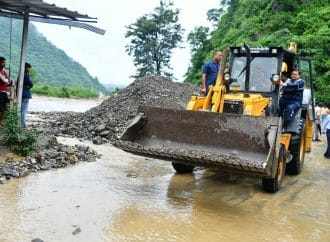 मुख्यमंत्री धामी ने किया आपदाग्रस्त छेत्रों का दौरा, दिए अहम् निर्देश।