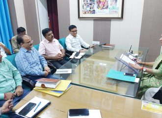 महापौर ऋषिकेश अनिता ममगाईं ने एमडीडीए की कार्यशैली पर खड़े किए कई सवाल, कहा रसूकदारोंं का बनकर रह गया है विभाग।