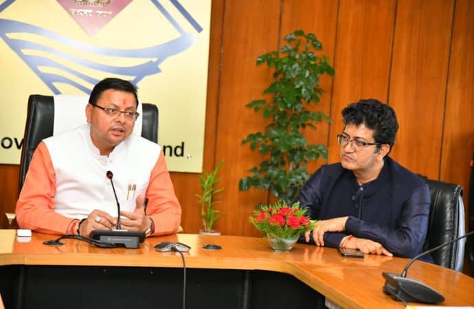 उत्तराखंड देवभूमि के साथ संस्कृति साहित्य एवं कला की भूमि – मुख्यमंत्री धामी।