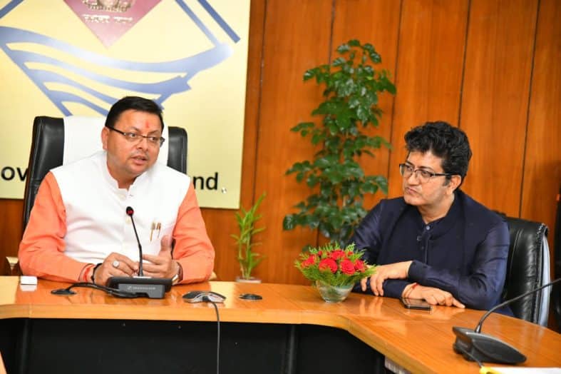 उत्तराखंड देवभूमि के साथ संस्कृति साहित्य एवं कला की भूमि – मुख्यमंत्री धामी।