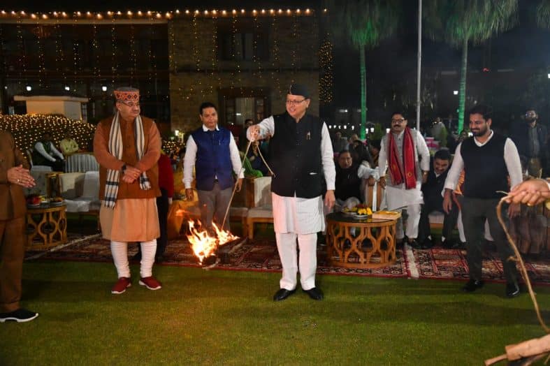 उत्तराखंड में मुख्यमंत्री आवास से लेकर प्रदेशभर में इगास पर्व की धूम, मुख्यमंत्री धामी ने कहा किसी भी राज्य की लोक संस्कृति व लोक परम्परायें उस राज्य की आत्मा।