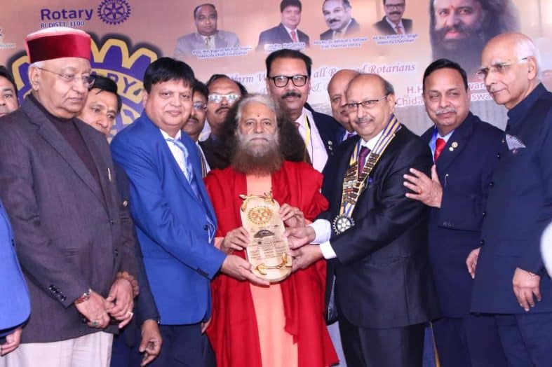 हमारा जीवन एक एजुकेशनल इस्ट्टियूट की तरह हो ताकि जो मिले उसका जीवन भी बदल जाये, स्वामी चिदानंद सरस्वती।