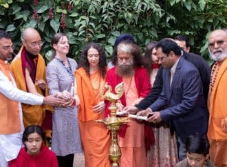 परमार्थ निकेतन में पर्यावरण संरक्षण के लिए धर्मगुरूओं का महासंगम, हमें प्रकृति का पहरेदार और पैरोकार बनना होगा ।