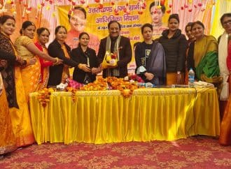 अपने घरेलू बचत के खर्चे से इस जगह की महिलाओं ने पूस मेले का आयोजन कर दिखाया आयना।