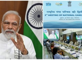 गंगा की सहायक नदियों के पुनर्जीवन के लिए नदी के किनारे बसे पुराने शहरों के लिए नदी केन्द्रित मास्टर प्लान बनाये जायेंगे, मुख्यमंत्री धामी।