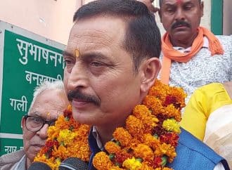 भाजपा के संगठनात्मक जनपद ऋषिकेश की जिला कार्यकारिणी घोषित, तड़ियाल और धमीजा बने भाजपा के जिला महामंत्री।