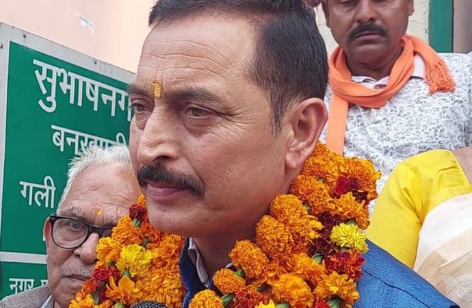 भाजपा के संगठनात्मक जनपद ऋषिकेश की जिला कार्यकारिणी घोषित, तड़ियाल और धमीजा बने भाजपा के जिला महामंत्री।