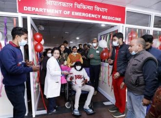 एम्स ऋषिकेश इमरजेंसी विभाग की सेवाओं में विस्तार, अब होंगे 40 बेड।